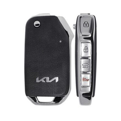 Kia 4 Button Remote Flip Key CQOTD00660, 95430-M6400, 433 MHz - New, OEM