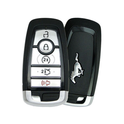 Ford Mustang 5 Button Smart Key With Motion Sensing M3N-A3C054339, 164-R8324, 902 MHz - New OEM