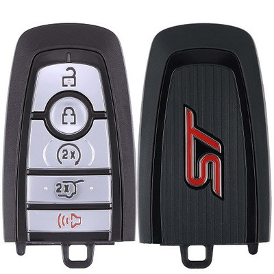 Ford 5-Button Smart Key (Motion Sensing) M3N-A3C054339 164-R8322 902 MHz, New OEM