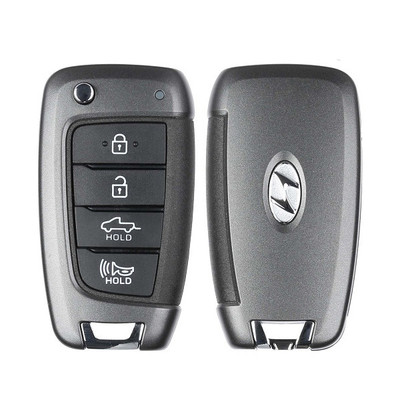 Hyundai 4 Button Remote Smart Key 433 MHz TQ8-RKE-4F40 95430-K5010 Refurbished Grade A