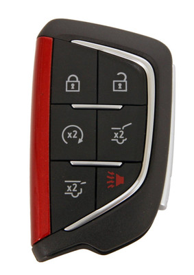 Cadillac 6 Button Proximity Smart Key YG0G20TB1, 84570459, 433 MHz - Refurbished Grade A