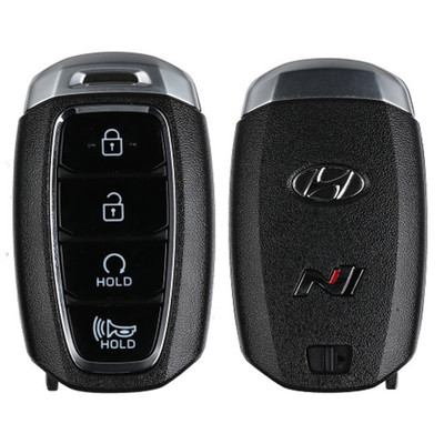 Hyundai 4 Button Proximity Smart Key TQ8-FOB-4F43, 95440-I3450, 433 MHz - New, OEM