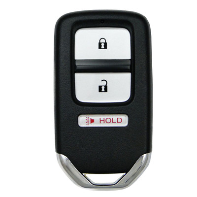 Keyless2Go Honda 3-Button Smart Key  ACJ932HK1210A 72147-TP6-A51 433 MHz, Premium Aftermarket