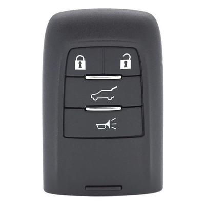 SAAB 4 Button Proximity Remote Smart Key NBG009768T 25849809 NEW OEM