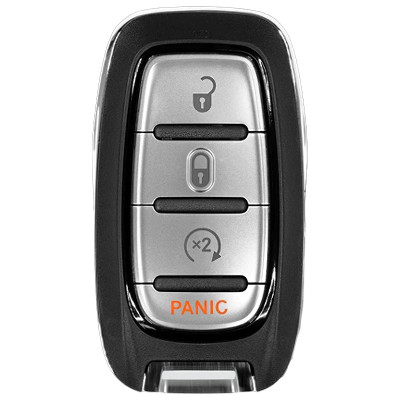 Chrysler 4 Button Smart Key M3N-97395900 68419652AB 433 MHz - Refurbished, Grade A