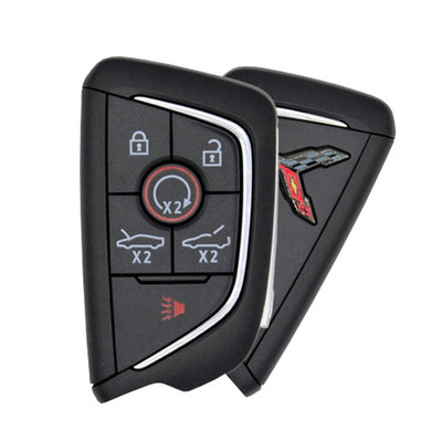 Chevrolet 6 Button Remote Smart Key 315 MHz 13538856 NEW OEM