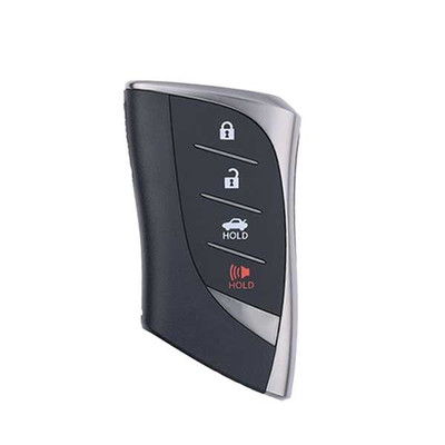 Lexus 4 Button Proximity Smart Key HYQ14FBF, 8990H-06010, 315 MHz - Refurbished, Recase