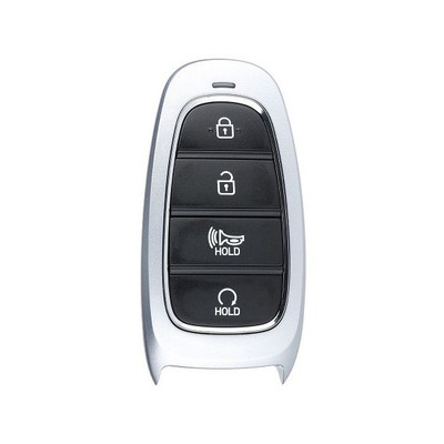 Keyless2Go Hyundai 4 Button Smart Key TQ8-FOB-4F26, 95440-S2500, 433 MHz - Premium Aftermarket