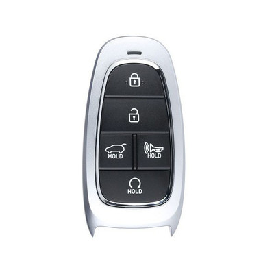 Keyless2Go Hyundai 5 Button Smart Key TQ8-FOB-4F27, 95440-N9072, 433 MHz - Premium Aftermarket
