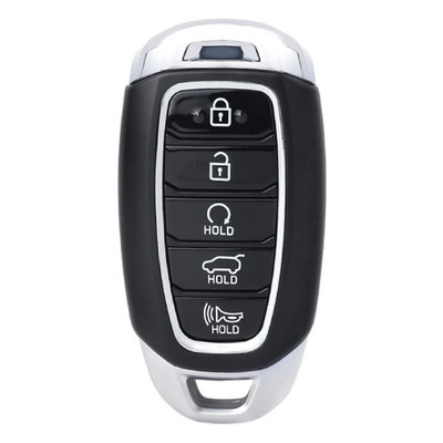Keyless2Go Hyundai 5 Button Smart Key TQ8-FOB-4F29, 95440-S8010, 433 MHz - Premium Aftermarket