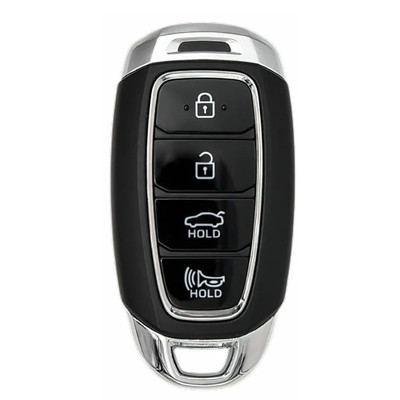 Keyless2Go Hyundai 4 Button Smart Key NYOSYEC4FOB1608 95440-J0100 433 MHz Premium Aftermarket