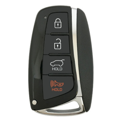 Keyless2Go Hyundai 4 Button Smart Key SY5DMFNA433, 95440-B8100, 433 MHz - Premium Aftermarket