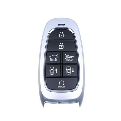 Keyless2Go Hyundai 7 Button Smart Key TQ8-FOB-4F20, 95440-M5000, 433 MHz - Premium Aftermarket