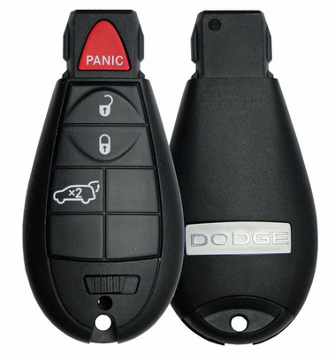 Dodge 4 Button Proximity Fobik Remote IYZ-C01C, 56046730AD, 433 MHz - New, OEM