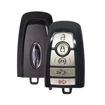 Strattec (5944048) Ford 5 Button Proximity Smart Key with Rear Park Assist in Fob M3N-A3C108397, 164-R8330, 433 MHz - New, OEM
