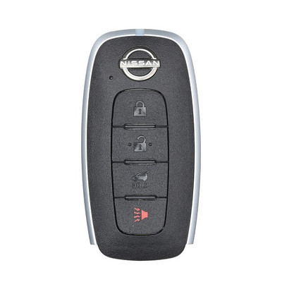 Nissan 4 Button Proximity Smart Key KR5TXPZ1, 285E3-5MR3B, 433 MHz - Refurbished, Grade A