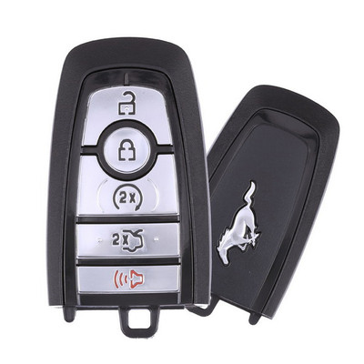 Ford Mustang 5 Button Proximity Smart Key M3N-A3C108397, 164-R8347, 433 MHz - Refurbished, Grade A
