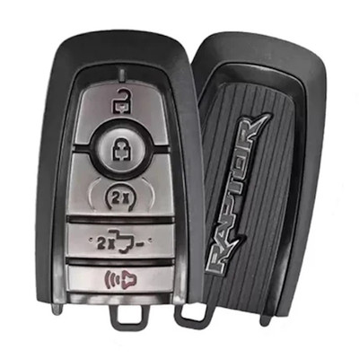 Ford Raptor 5 Button Proximity Smart Key M3N-A2C13601900, 164-R8315, 902 MHz - New, OEM