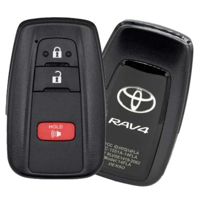 Toyota RAV4 3 Button Smart Key HYQ14FLA, 8990H-0R200 315 MHz - Refurbished, Grade A