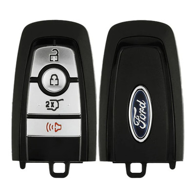 Ford 4 Button Smart Key M3N-A3C108397, 164-R8354, 433 MHz - Refurbished, Grade A