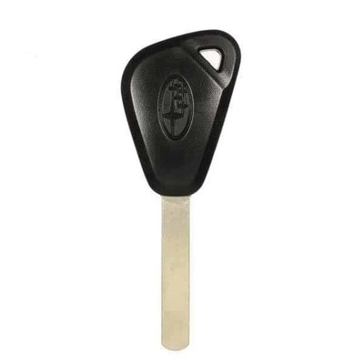 Subaru SR12-PT Transponder Key, 57497-AJ01A, 4D-60 80-Bit - New, OEM
