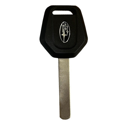 Subaru DAT17T13 Transponder Key, Black Logo, 57497-FG080, 40-Bit 4D-62 - New, OEM
