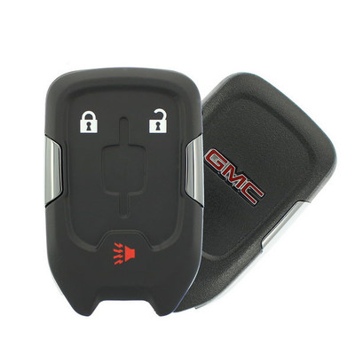 GMC 3 Button Remote Smart Key HYQ1AS, 13522897, 315 MHz - Refurbished, Grade A