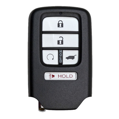 Honda 5 Button No Memory Smart Key KR5V2X V44, 72147-TLA-A02, 433 MHz - Refurbished, Grade A