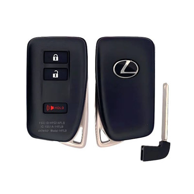 Lexus 3 Button Smart Key HYQ14FLB, 89904-78G30, 315 MHz - Refurbished, Grade A