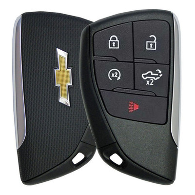 Chevrolet 5 Button Smart Key YGOG21TB2, 13548437, 433 MHz - Refurbished, Grade A