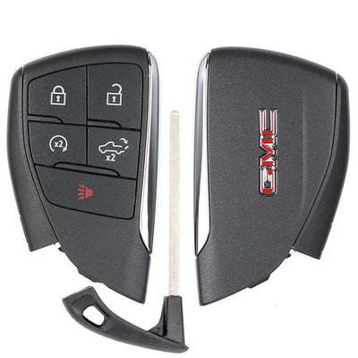 GMC 5 Button Smart Key YG0G21TB2, 13548440, 433 MHz - Refurbished, Grade A