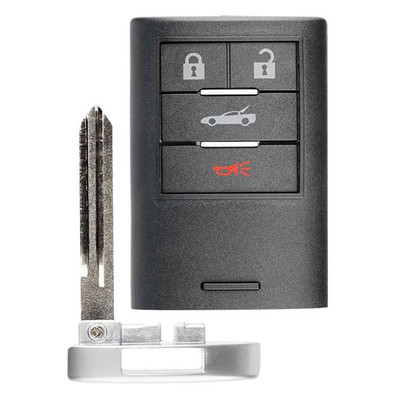 Keyless2Go Chevrolet Corvette 4 Button Driver 1/2 Smart Key M3N5WY7777A, 25926479, 315 MHz - Premium Aftermarket