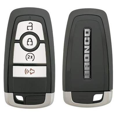 Strattec (5940321) Ford 4 Button 2-Way Smart Key M3N-A2C931426, 164-R8297, 902 MHz - New, OEM