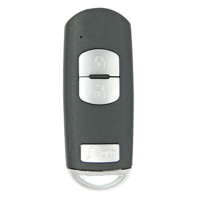 Keyless2Go Mazda 3 Button Smart Key WAZSKE13D01 KDY3-67-5DY 315 MHz, Premium Aftermarket