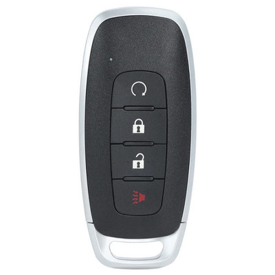 Keyless2Go Nissan 4 Button Proximity Smart Key KR5TXPZ3, 285E3-6RA5A, 433 MHz - Premium Aftermarket