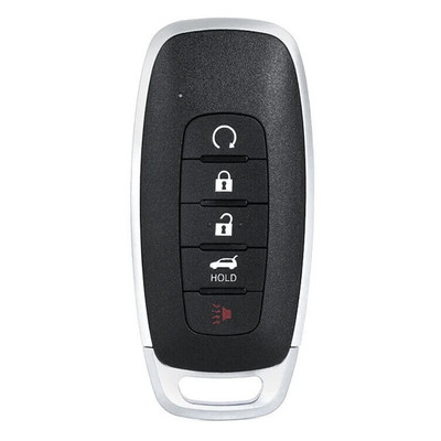 Keyless2Go Nissan 5 Button Proximity Smart Key KR5TXPZ3, 285E3-7LA7A, 433 MHz - Premium Aftermarket