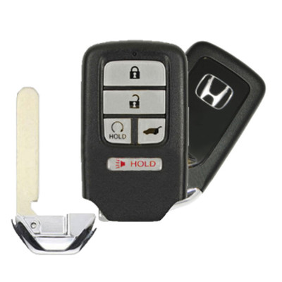 Honda 5 Button Driver 2 Smart Key KR5V2X, 72147-TLA-A21, 433 MHz - New, OEM