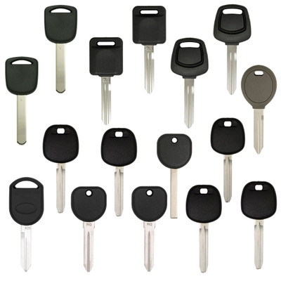 Keyless2Go Starter Pack of Transponder Keys - $100 Value