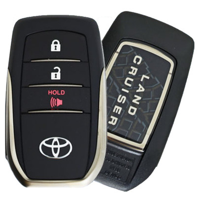 Toyota Land Cruiser 3 Button Proximity Smart Key HYQ14FBB, 89904-60X20, 315 MHz - New, OEM