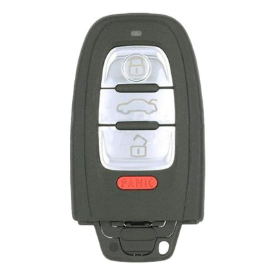 Audi 4 Button SLOT Key IYZFBSB802 / 8KO-959-754-F - WITHOUT Comfort Access - New