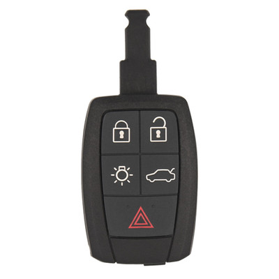 Volvo 5 Button Remote Key Without Smart Entry KR55WK49259, 31300258, 433 MHz - New, OEM