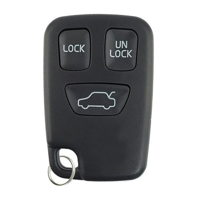 Volvo 3-Button Remote HYQ1512J 9166199 315 MHz, Refurbished Recase