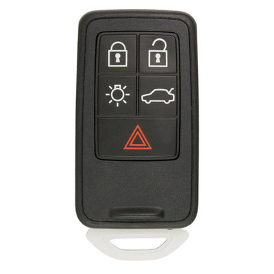 Volvo 5 Button Remote Slot Key KR55WK49264 (Without PCC) - Refurbished B 182436