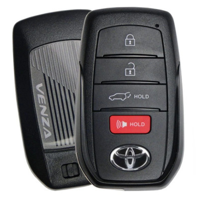 Toyota 4 Button Smart Key HYQ14FBX 8990H-48120 315 MHz, New OEM