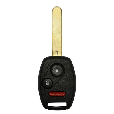 Honda 3 Button Remote Head Key Replacement, 8E Chip, 35111-SLN-305, OUCG8D-380H-A - 315 MHz, Standard Aftermarket (DL)