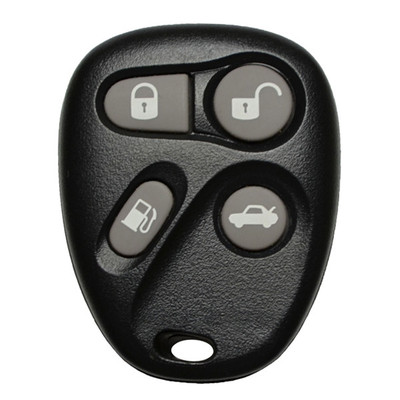 GM 4 Button Keyless Entry Remote Replacement 315 MHz KOBLEAR1XT 25695966 - Closeout