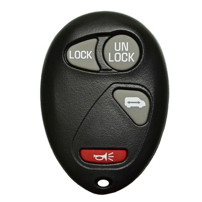 GM 4 Button Keyless Entry Remote Replacement 315 MHz L2C0007T 10335586 (DL)