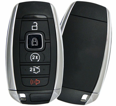 Lincoln 5-Button Smart Key 2-Way M3N-A2C94078000 164-R8154 902 MHz Aftermarket