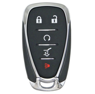 Chevrolet 5 Button Smart Key HYQ4AA 13584498 315 MHz - Refurbished, Recase