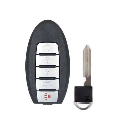 Nissan 5 Button Proximity Smart Key KR5TXN4 285E3-6CA6A 181323 Refurbished, Recase